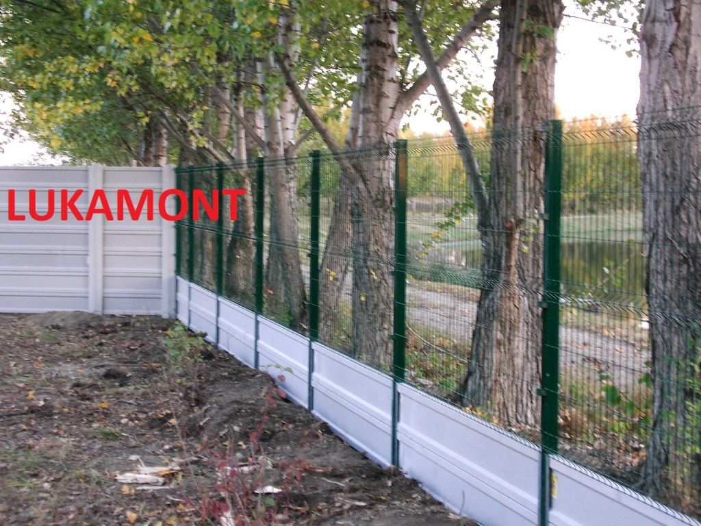 Betónové oplotenie