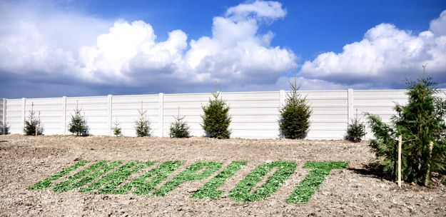 Betónový plot LUKAPLOT