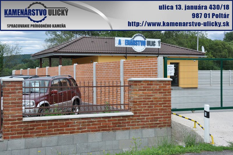 Betónové ploty LUKAPLOT