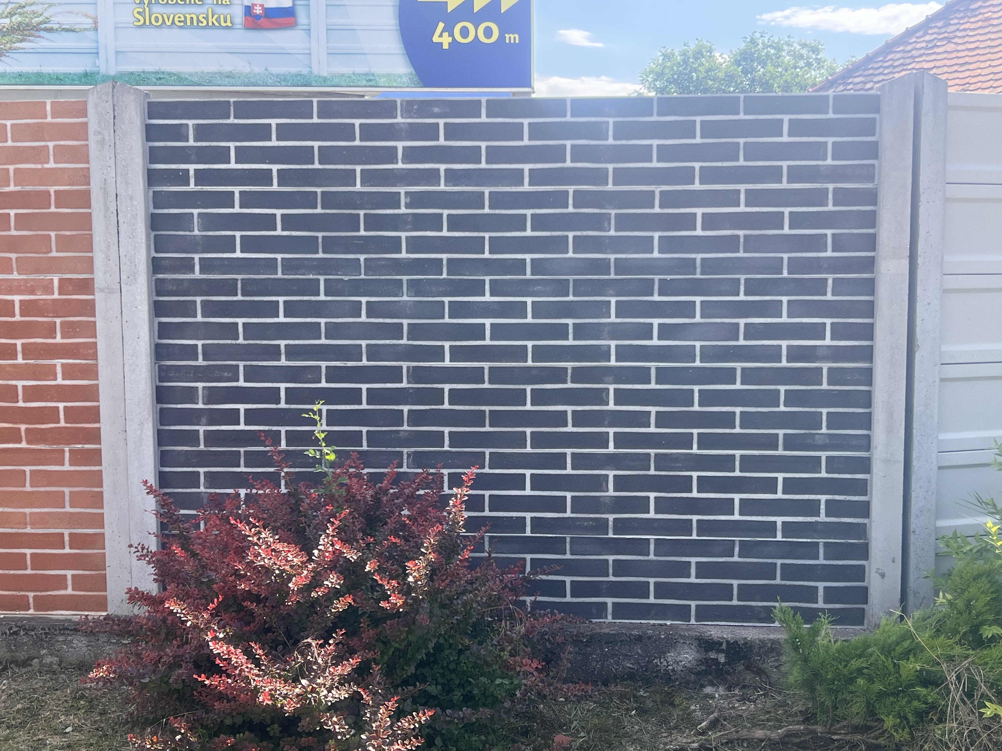 Imitácia starej tehly