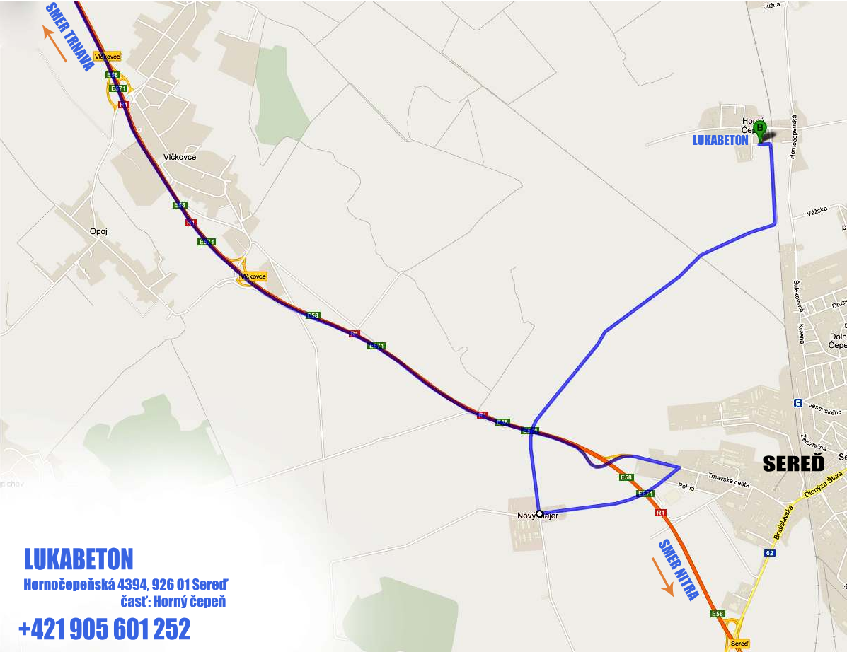 Trasa pre nákladné vozidlá